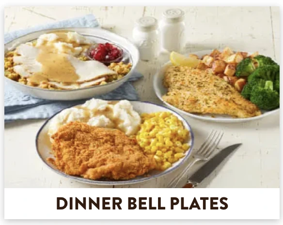 Dinner Bell Plates